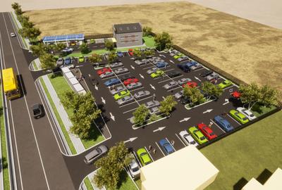 Teren cu PUZ aprobat pt spalatorie auto si hale - 1