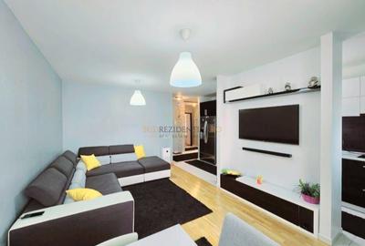 Apartament cu 2 camere semidecomandat, mobilat în Apărătorii Patriei