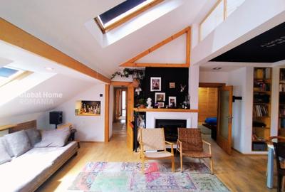 Apartament tip loft | 6 camere 125MP | Floreasca | Boxa | - 2