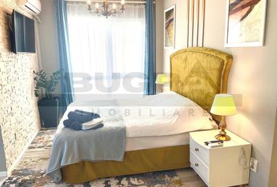 Garsonieră semidecomandată, mobilată în Europa