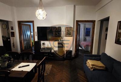4 camere, Ultracentral, Cuza Voda, 95 mp, 2 balcoane, terasa, etaj 1, semidecoma - 4