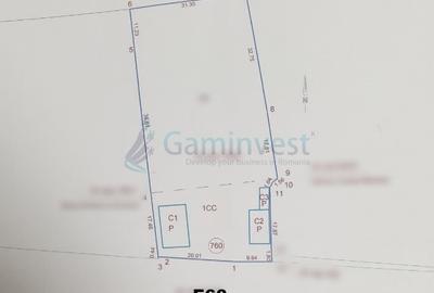 Teren intravilan de vanzare in Osorhei, 2240 mp, Bihor - 2