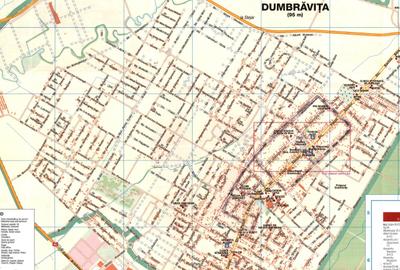 Teren Construcții intravilan de 650 mp, în Dumbrăvița