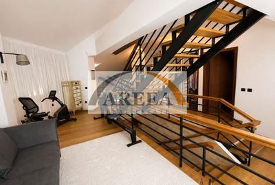 Vila complet mobilata cu piscina interioară -Pipera - 15