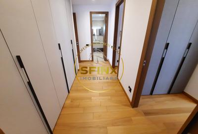 Primaverii, 4 room spacious, furnished apartment, large terrace, parking - 12