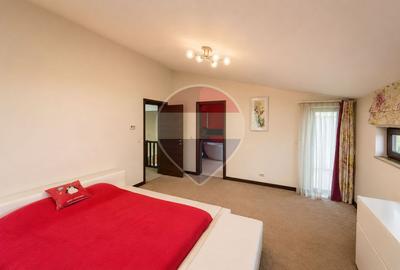 Vila cu piscina, 6 camere, 254mp utili, 815mp teren, com. Berceni - 22
