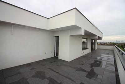 Penthouse 4 camere, 125 mp, 3 bai, terasa 97 mp, etaj 3/3, lift, singur pe etaj - 22