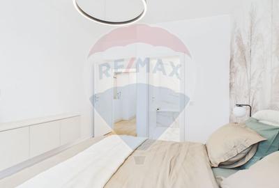 Apartament utilat complet, prima inchirere, cu terasa de 25 mp - 7