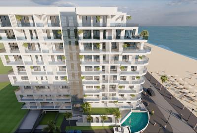 Apartament cu 2 camere semidecomandat în Nord