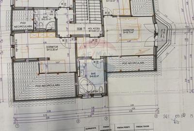 Casă / Vilă Caisului 90% gata - 24