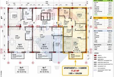 Apartament cu 3 camere de vânzare zonă semicentrală - Mărăști - 8
