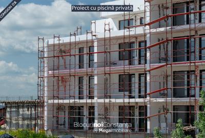 ✅Studio XL cu zonă de dormit separată | Piscină privată | Costinești - 2