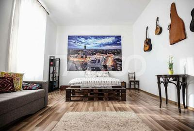 Apartament 85mp  2 camere+ boxa CENTRUL ISTORIC SIBIU - 1