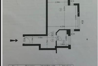 Garsoniera semidecomandata Drumul Taberei Valea Oltului/Valea Largă - 10