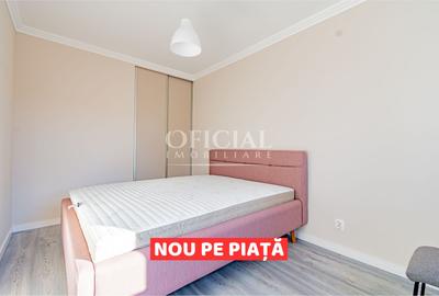 Apartament cu 2 camere semidecomandat, mobilat în Florești