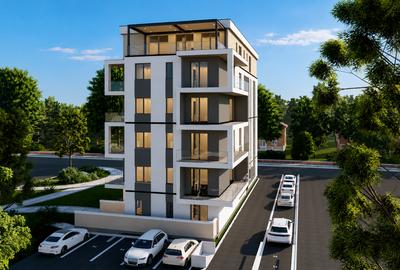 Penthouse 3 Camere | Zona Giroc-Eso | 93mp + Terasa 30mp | Bloc Nou Cu Lift - 8