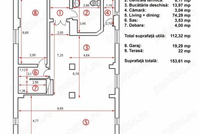 Vila de inchiriat gradinita/ clinica/ birouri/ zona Nicolae Caramfil - 6