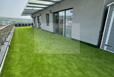 Penthouse de vanzare 3 camere- terasa 140 mp - 1