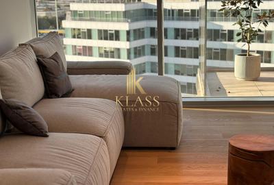 Apartament 3 camere 101 m, la cheie, modern, piscina, parcare, Upsite,Floreasca - 12