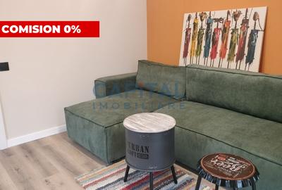 Apartament cu 3 camere semidecomandat, mobilat în Florești