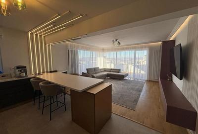 Vanzare apartament 4 camere de LUX terasa 105 mp tip penthouse in Buna Ziua- Meg - 1