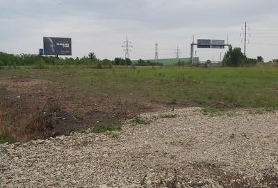 Teren intravilan de vanzare 4800 mp, PUZ in aprobare,nod rutier A1 - 1