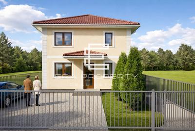 Casă nouă cu 4 camere, 120 mp utili, teren 290 mp, Șelimbăr - 2
