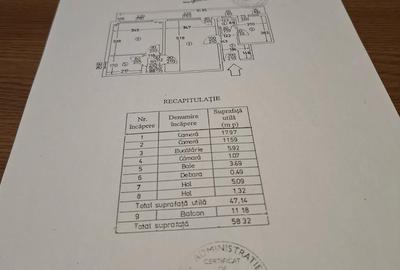 2 CAMERE CALEA GRIVITEI / METROU / IMOBIL ANVELOPAT - 11