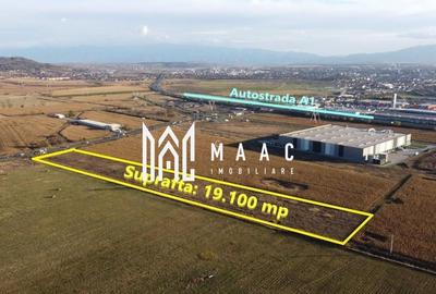 Teren industrial/ comercial I 19.100 mp I Front 53ml I DN14 - 2
