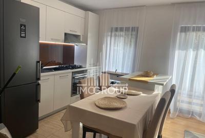 Apartament cu 2 camere semidecomandat, mobilat în Bună Ziua