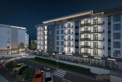 Apartament Tip Studio Nou 2 camere de vanzare - complex rezidential - 3