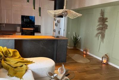 Apartament 2 cam. PREMIUM + parcare One Cotroceni Park-pret 1050 euro - 1