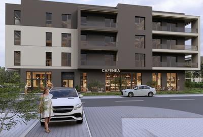 VANZARE  APARTAMENT CU 3 CAMERE  CARTIER MAGNOLIA VILLAGE ZONA PAULESTI LACURI - 4