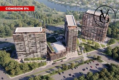 Apartament 2 camere One High District | Vedere spre lac - 1