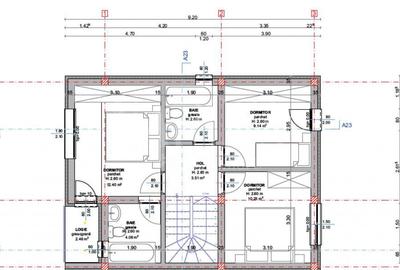 Casa 4 camere de vanzare in Floresti - 1