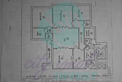 4 Camere bloc interbelic| Unirii-Budapesta | 124 mp | Centrala proprie - 4