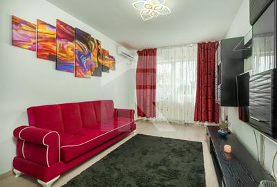 Garsonieră decomandată 36 mp | Parcare subterană | Bloc 2017 | Mobilată | Lift - 2