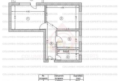 Vacaresti Pridvorului apartament 2 camere confort  ideal credit bancar - 7