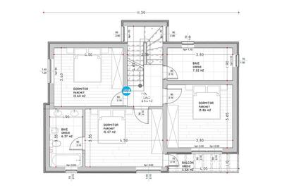 Casa de vanzare P+1, 120 mp, individuala, zona Dorobanti - 14