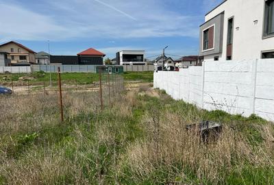 Pantelimon-Lebada -Olimp2 loturi teren  689 mp  si 850 mp +cota de drum - 1