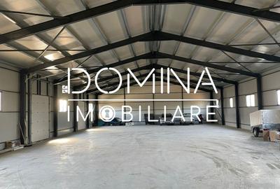 Inchiriere hala industriala NOUĂ situata  in Balesti, la 5 km de Tg. Jiu - 1