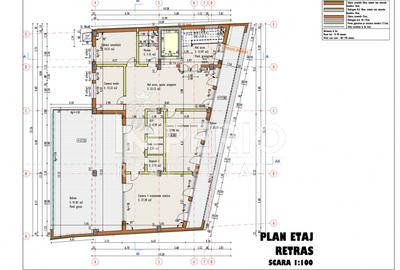 Spital/clinica 3,5m pe fiecare nivel ideala pentru spital/cab. medicale! - 6