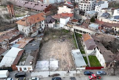 Teren 1387 mp cu front 27 ml, liber de construcții, zona Uranus - Piața de Flori - 2