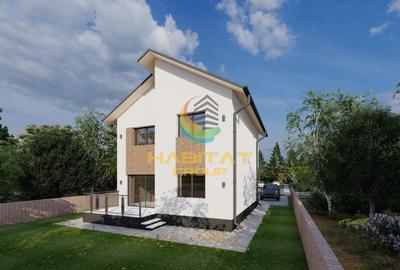 Casă individuală P+1 – 4 camere, 3 băi, teren 425 mp | construcție 2025 - 5