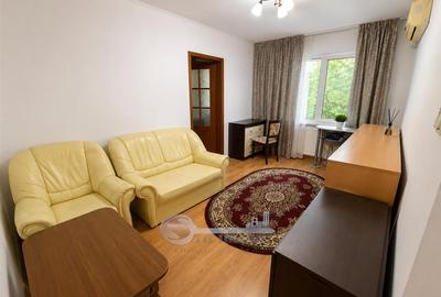Apartament cu 2 camere semidecomandat, mobilat în Alexandru cel Bun