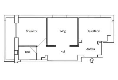 2 camere, decomandat, Gheorgheni, renovat complet, zona excelenta - 31