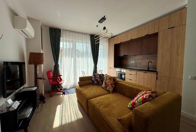 Apartament 2 camere prima  inchiriere// Straulesti/ complex cu iesire la lac - 13