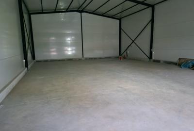 Hală industrială modernă de închiriat | 200 mp | Înălțime 5 m - 5