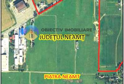 TEREN intravilan  PIATRA-NEAMT - 1