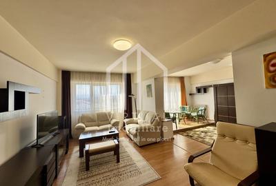 Apartamet cu 3 camere+birou, etaj 4/6, decomandat, Bl. Mihai Viteazu - 2